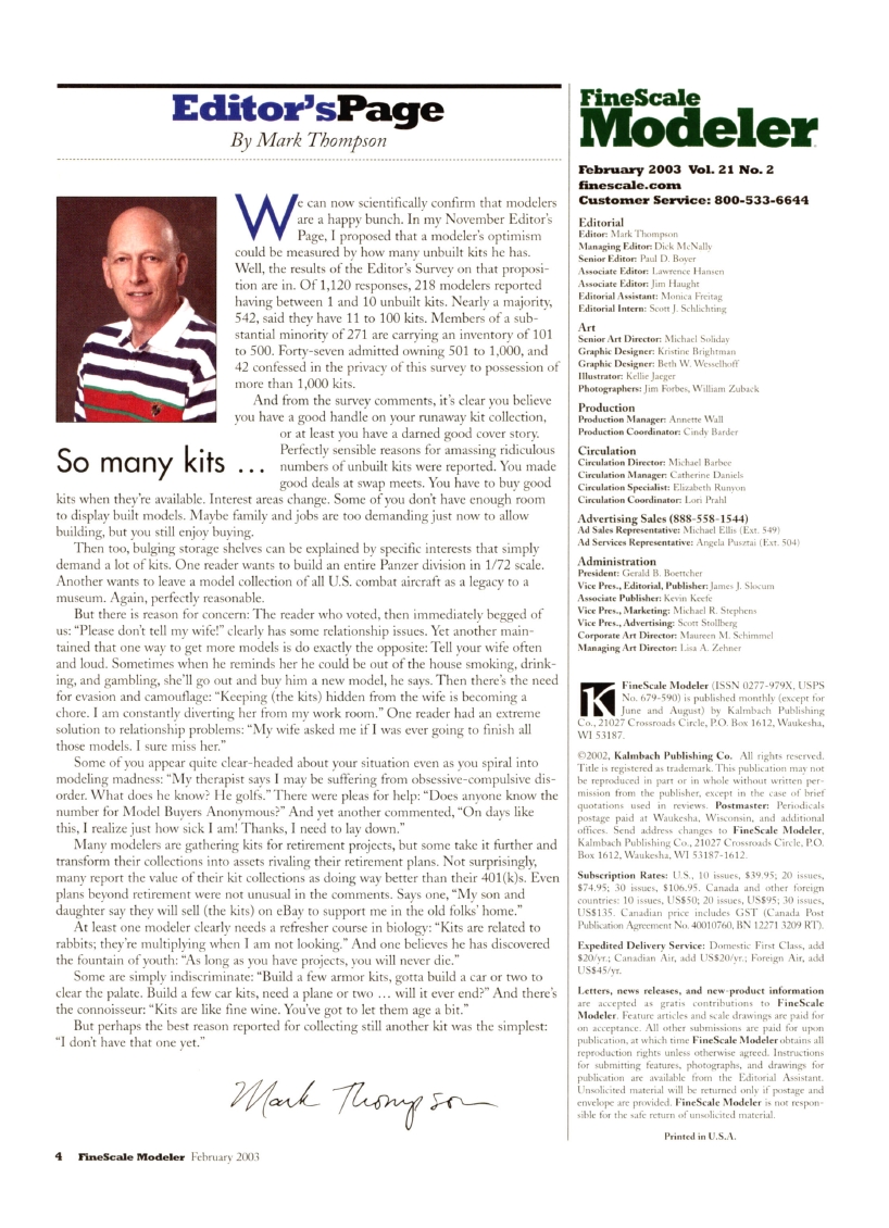 FineScale Modeler 2003-02 (Vol21-02)